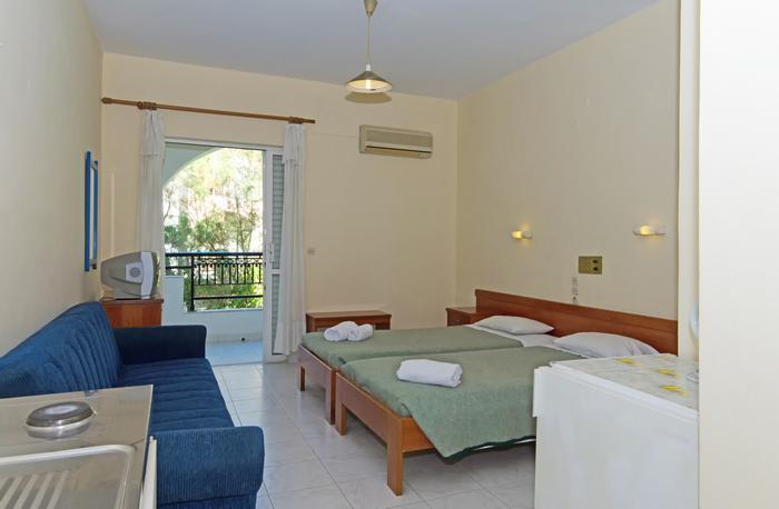 Maria Apartments Agios Sostis  Luaran gambar